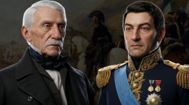 San Martín: de cruzar los Andes a morir en el exilio, la historia del hombre detrás del mito