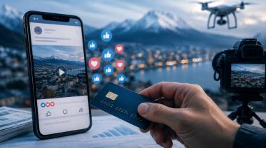 Ushuaia destina más de $55 millones para inundar las redes con videos de gestión