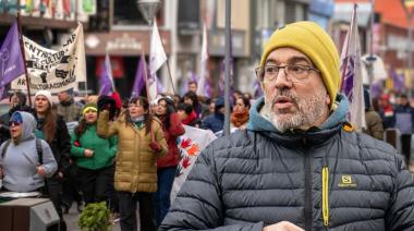 Horacio Catena: "Tenemos derecho a protestar, no somos esclavos"