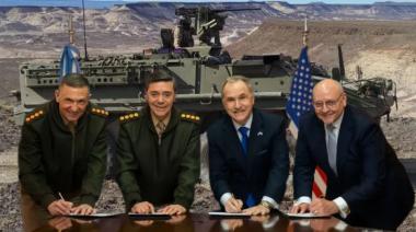 Argentina le compra más de 200 tanques de guerra para el ejercito