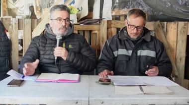 Catena sale a defender la emergencia salarial y pone el acuerdo en el centro del discurso de SUTEF