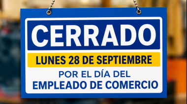 El Día del Empleado de Comercio se trasladará cada año al cuarto lunes de septiembre
