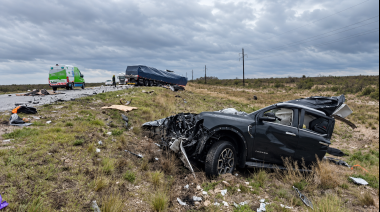 Imputaron a un camionero de Tierra del Fuego por la tragedia en Río Negro