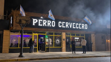 Incendio, evacuación y cuentas sin pagar: el particular pedido de Perro Cervecero a sus clientes