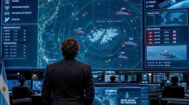 El Gobierno prepara en Ushuaia un nuevo sistema de vigilancia para controlar el Atlántico Sur