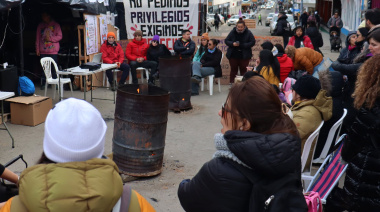 La paciencia de los comerciantes de Ushuaia, al límite y ya no aguantan el acampe docente