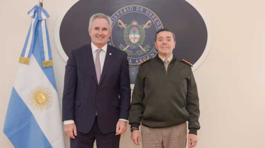 Quirno y Presti viajarán a Tierra del Fuego para avanzar con la Base Naval Integrada