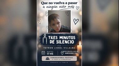 Caso Tayron: la familia marchará para exigir justicia y una atención pediátrica responsable