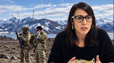 Monte de Oca habló de los militares de EE.UU. en Ushuaia: “No pasa nada raro”