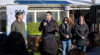 Río Grande recupera un espacio histórico y lo transforma en una Chacra Agroexperimental