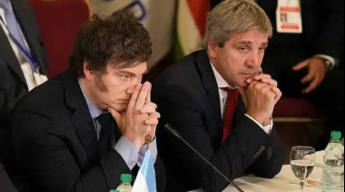 Los números que augura Milei para el último año de su gestión