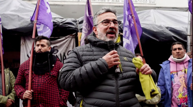 46 días después, SUTEF levantó el paro sin conseguir todavía el salario que reclamaba
