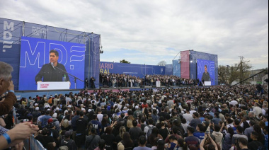 Kicillof reunió al MDF en Avellaneda y dio un paso hacia la alternativa