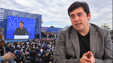 Harrington defendió su participación en el acto de Kicillof y atribuyó las críticas al viaje a una “operación política”