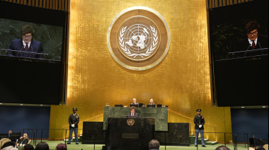 Milei llevó a la ONU el reclamo por Malvinas: apuntó contra Sea Lion y pidió negociar al Reino Unido