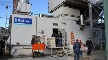 ¿Ushuaia se prepara para varias semanas de cortes por la reparación de la turbina Rolls-Royce?
