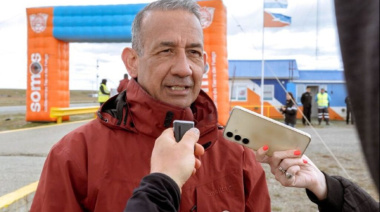 Franco destacó el trabajo con Chile para preparar a Tierra del Fuego ante sismos y posibles tsunamis