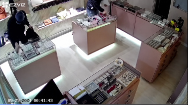 El encargado de Valenza estimó entre $20 y $30 millones el valor de las joyas robadas