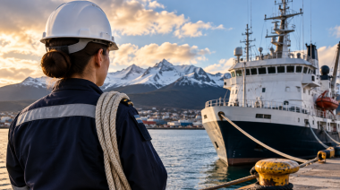 Ushuaia: Abren las inscripciones para el Curso de Marina Mercante 2027