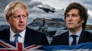 Johnson respondió con un pedido de refuerzos para Malvinas