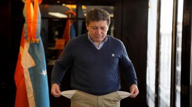 Melella pidió hasta $45.000 millones y volvió a comprometer coparticipación futura