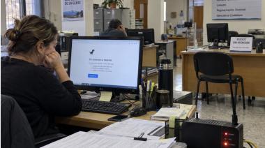 La falta de conectividad golpea a oficinas del Gobierno provincial