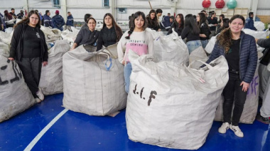 Jóvenes de Río Grande lograron recuperar más de 14 toneladas de materiales reciclables