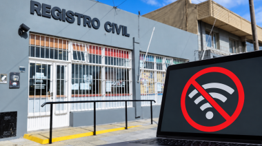 El Registro Civil de Río Grande lleva varios días sin internet