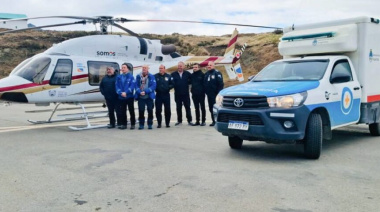 US$ 2,45 millones por un helicóptero que no atiende emergencias