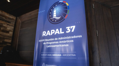 Comenzó la XXXVII RAPAL en Ushuaia