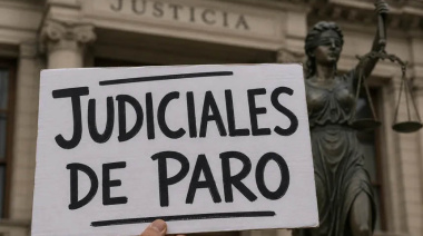 Judiciales vuelven al paro y reclaman una recomposición del 10%