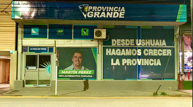 Provincia Grande empieza a construir su proyecto para 2027 en Ushuaia