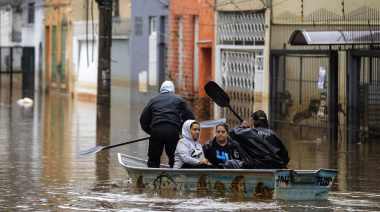 Crecen los ríos Uruguay y Paraná y advierten que el riesgo continuará