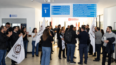 Judiciales profundizan las medidas de fuerza durante cuatro días