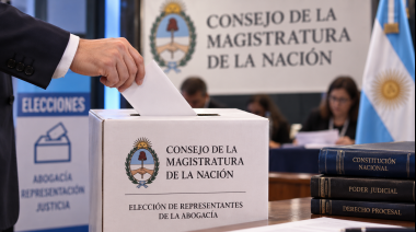 Más de 750 abogados fueguinos podrán votar para el Consejo de la Magistratura