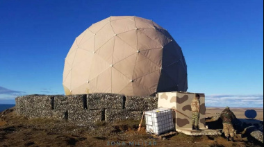 Río Grande tendrá un radar de mayor alcance para vigilar el espacio aéreo