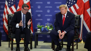 Reino Unido busca el apoyo de Trump para avanzar con la explotación petrolera