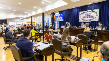 El 28 de octubre sesión clave en la Legislatura fueguina