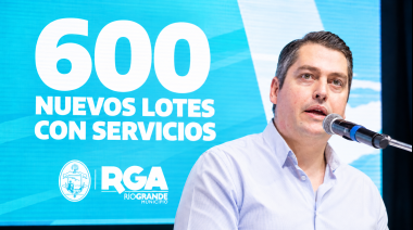 Del terreno vacío a una nueva urbanización: Perez anunció un proyecto que alcanzará los 600 lotes