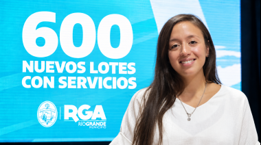 Ortiz sobre los nuevos lotes: “Están destinados a la primera vivienda”
