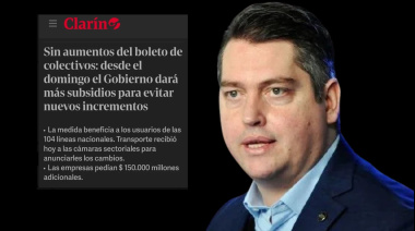Desigualdad en los subsidios al transporte: “La Argentina no empieza ni termina en el AMBA”