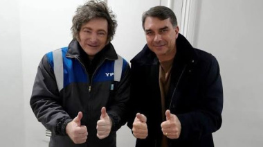 Brasil investiga la posible ayuda argentina a Flávio Bolsonaro y crece la tensión con Milei