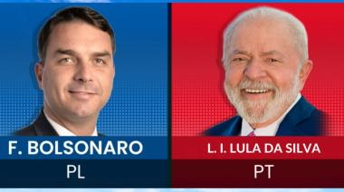 Flávio Bolsonaro y Lula definirán la Presidencia de Brasil en segunda vuelta