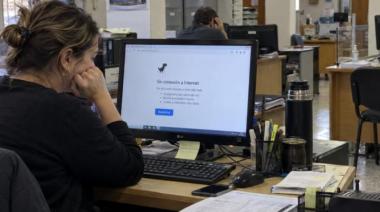 Oficinas provinciales llevan más de dos semanas sin Internet y el Gobierno no da respuestas
