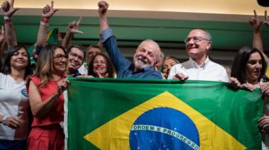 Lula dio vuelta la elección y Brasil