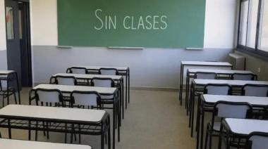SUTEF se suma a un nuevo paro y profundiza la preocupación por los días de clase perdidos