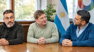 Melella, Vuoto y Catena: el acuerdo de una ley que abre la puerta a un nuevo impuesto al gas
