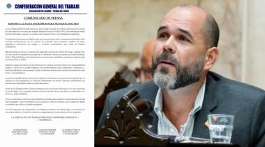 La CGT cuestionó una ausencia clave del oficialismo fueguino en Diputados