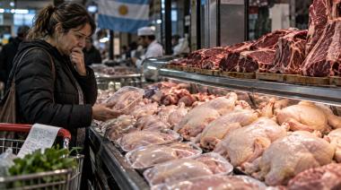 Cambió la mesa argentina: por primera vez se consume más pollo que carne vacuna