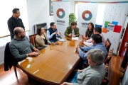 Melella firmó un convenio con el Concejo Deliberante de Río Grande